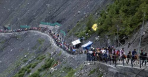 Over 4.90 Lakh Perform Amarnath Yatra In 36 Days