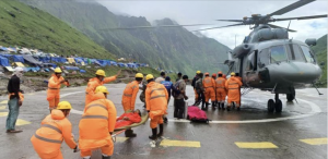 NDRF rescues 94 stranded people, 8 personnel from Kedarnath Valley