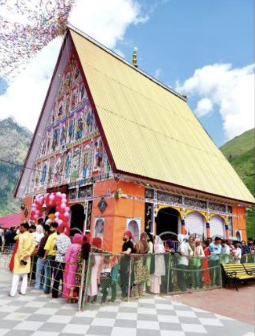 Shree Machail Mata Yatra crosses 50 thousand mark