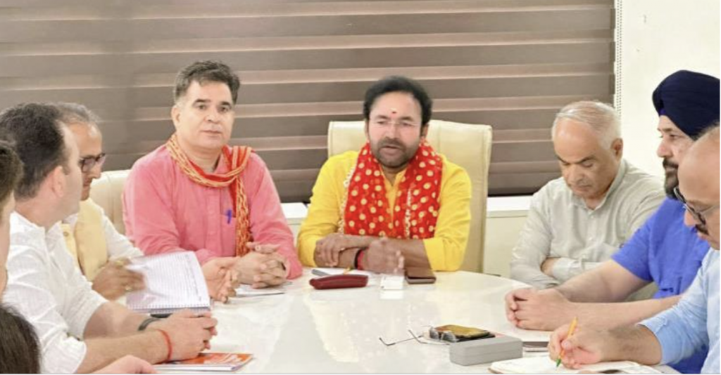 Assembly election manifesto committee of J&K BJP meets in Jammu