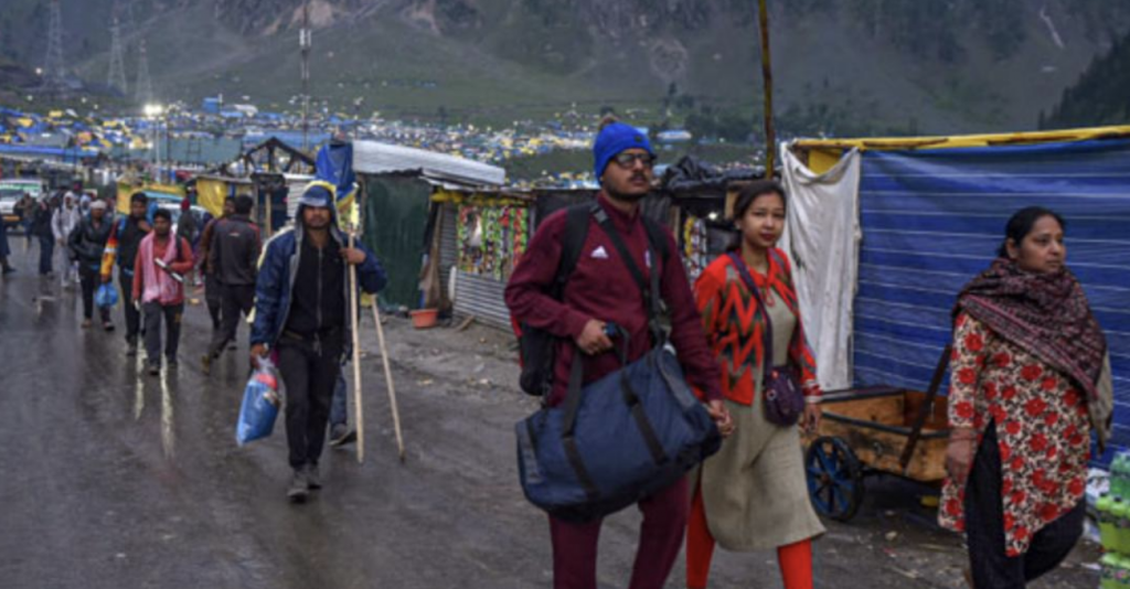 Article 370 Abrogation | Amarnath Yatra Suspended For A Day From Jammu