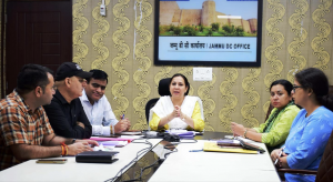 ADC Jammu reviews provision of Ration Cards to eShram registered workers