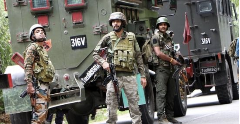 Encounter breaks out between terrorists, security forces in Udhampur