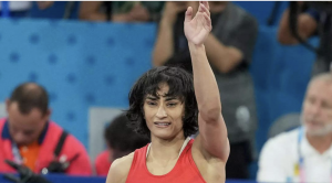 Vinesh Phogat announces retirement after Paris Olympics disqualification