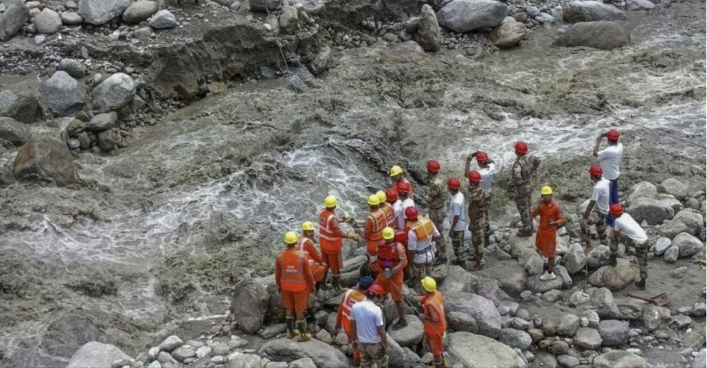 Himachal cloudburst: 13 dead near Samej bridge, rescue operations on