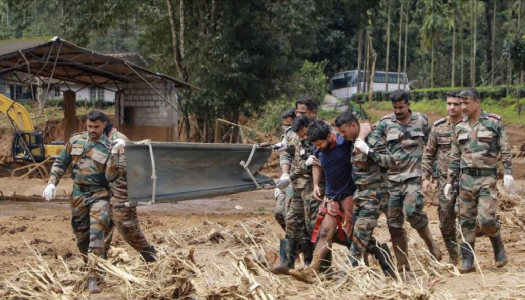 Wayanad landslides: Army partially withdraws from disaster-hit areas in Wayanad