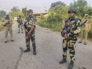 BSF Enhances Manpower, CCTVs Along Punjab To Strengthen Security In Jammu Region