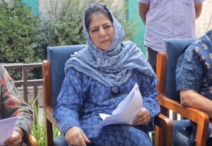 Mehbooba Mufti Writes To Home Minister Over Plight Of Cross-LoC Traders