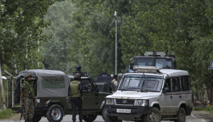 Encounter Breaks Out Between Terrorists And Security Forces In Anantnag