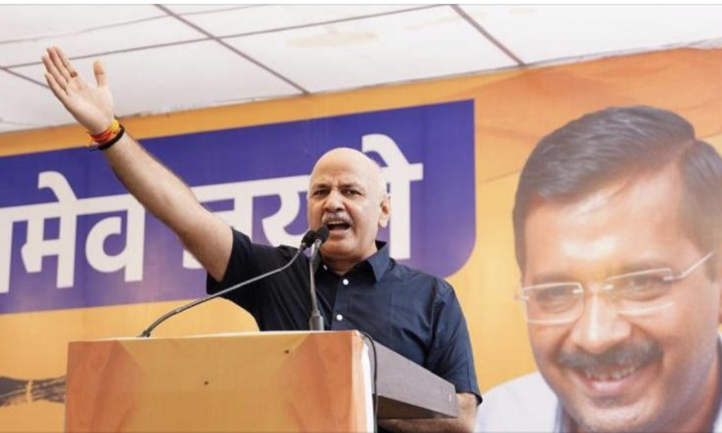 “These tears have given me strength”, says Delhi’s former Deputy Chief Minister Manish Sisodia