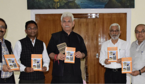 LG Sinha Releases Book Titled “Common Property Resources And Sustainable Rural Livelihoods”