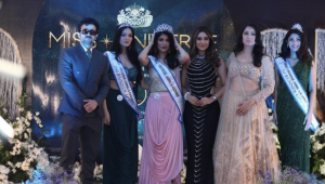 Priyanka Pandita crowned as Miss Universe Jammu & Kashmir