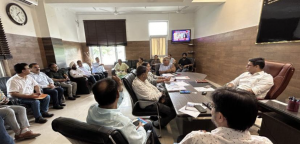 MD JPDCL holds meet with senior officers