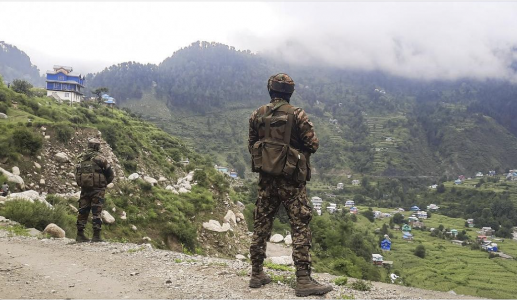 Brief Gunfight In Kishtwar, Search Ops Underway; Officials Say Machail Yatra Not Affected