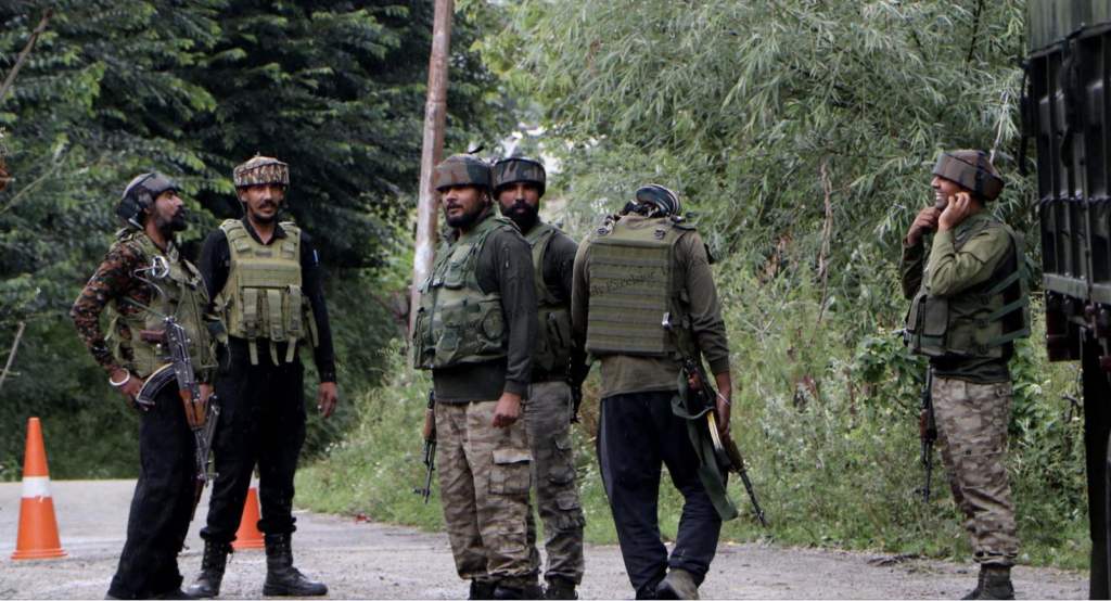 Kokernag Operation In Anantnag Enters 3rd Day, More Forces Deployed