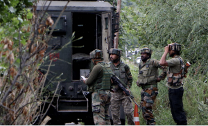 Search Operation For Terrorists Continue In Dense Forests Of Anantnag On 4th Day