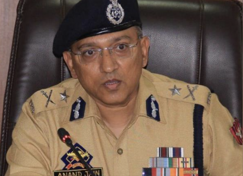 ADGP Jammu orders strict uniform compliance