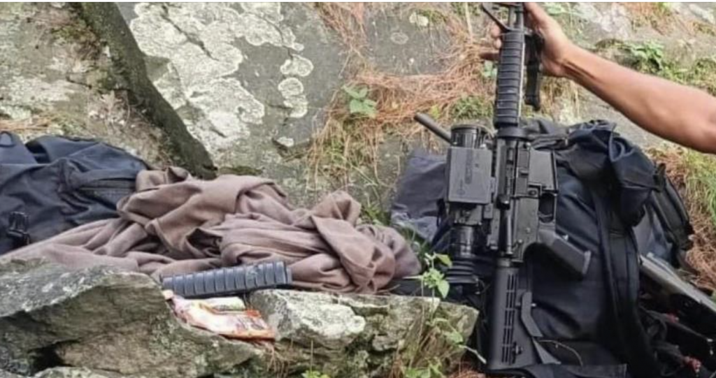 Security forces launch search operation in Doda, weapon recovered