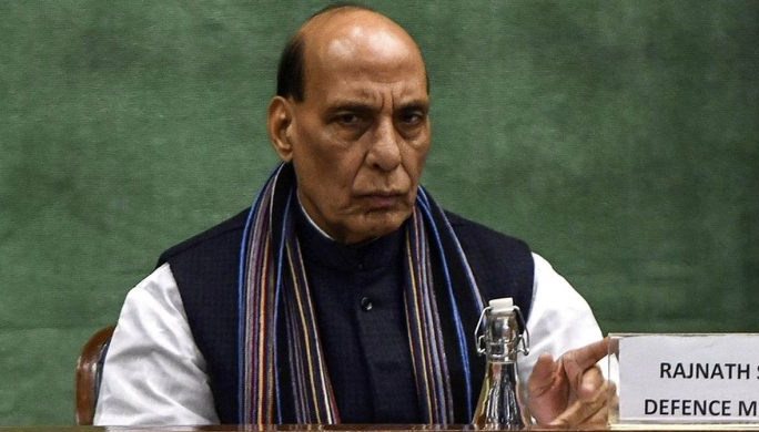 Defence Minister Rajnath Singh Holds Important Meet On Security In J&K, NSA, Army Chief Present