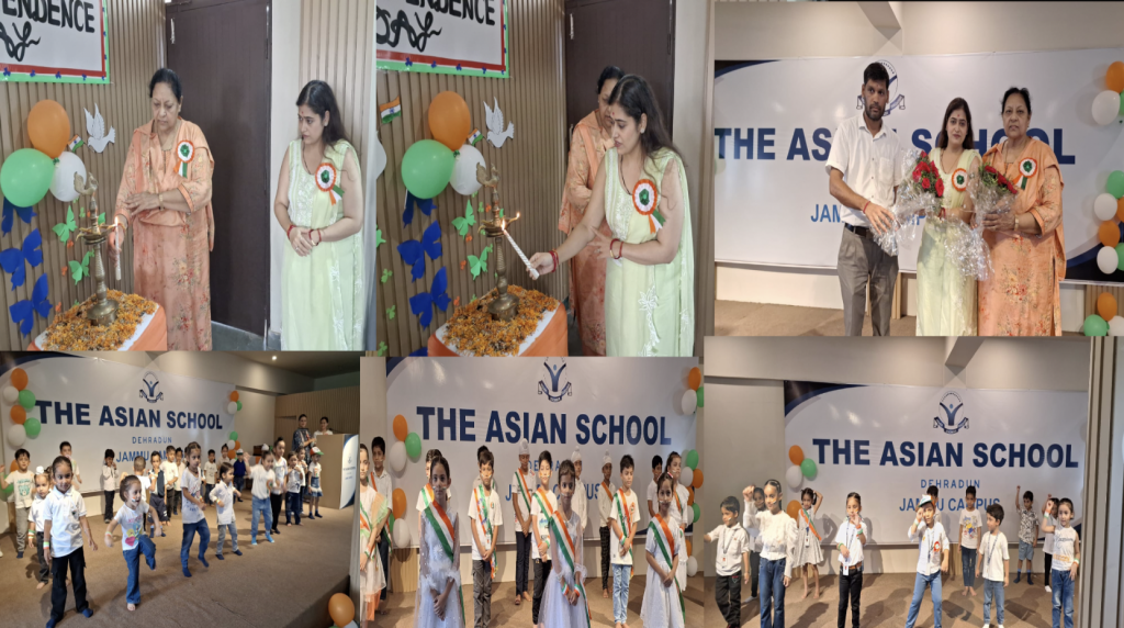 The Asian School – Jammu Celebrates 78th Independence Day with Enthusiasm