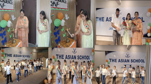 The Asian School - Jammu Celebrates 78th Independence Day with Enthusiasm 