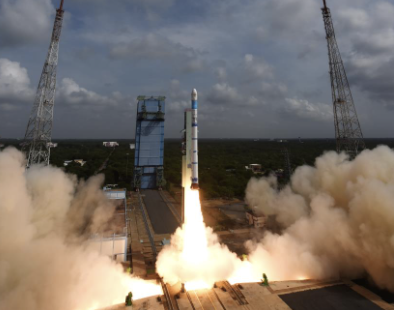 ISRO launches Earth Observation Satellite-8 from Sriharikota