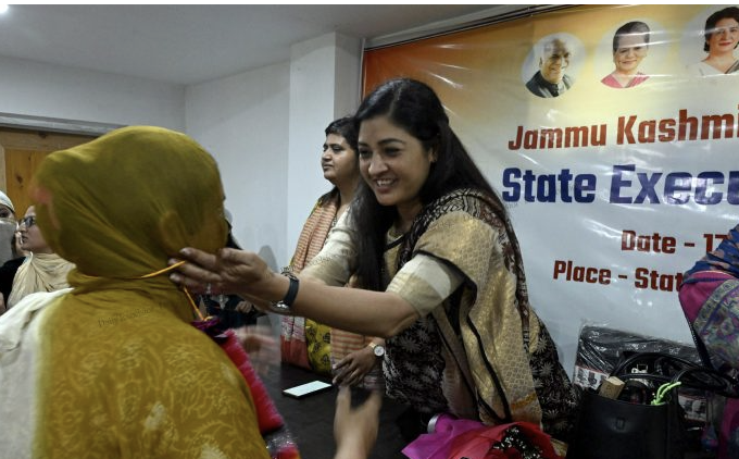 Announcement Of Assembly Polls In J&K Victory Of Democracy: Alka Lamba