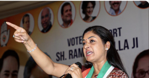 Congress Leadership Will Take Call On Alliance With Regional Parties In J&K: Alka Lamba