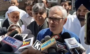 Consensus on few seats yet to be reached with Congress: Omar Abdullah