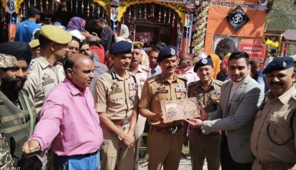 DGP Swain gives directives to counter terror in Chenab Valley ahead of J&K polls