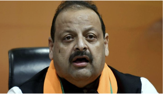 “Congress, National Conference Plan To End Reservation In J&K,” Says BJP’s Devendra Rana