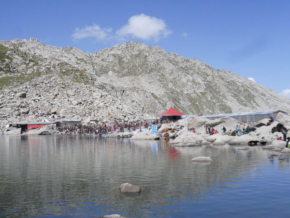 3-day kailash kund yatra to begin in udhampur-doda hills on Aug 30