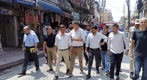 JMC Commissioner tours Old City