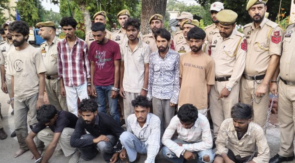 Police crack Jammu murder case, 11 arrested