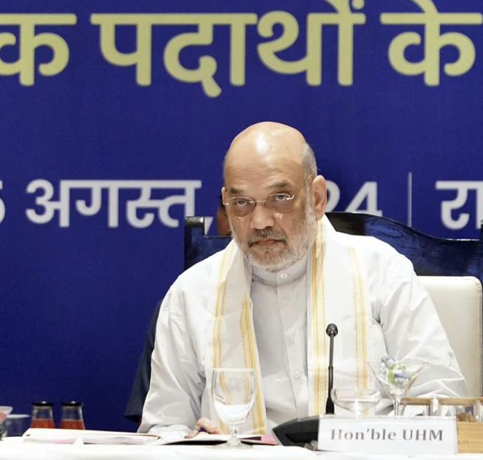 Illicit Drug Trade Not Only A Challenge For India But Also A Global Issue: Amit Shah