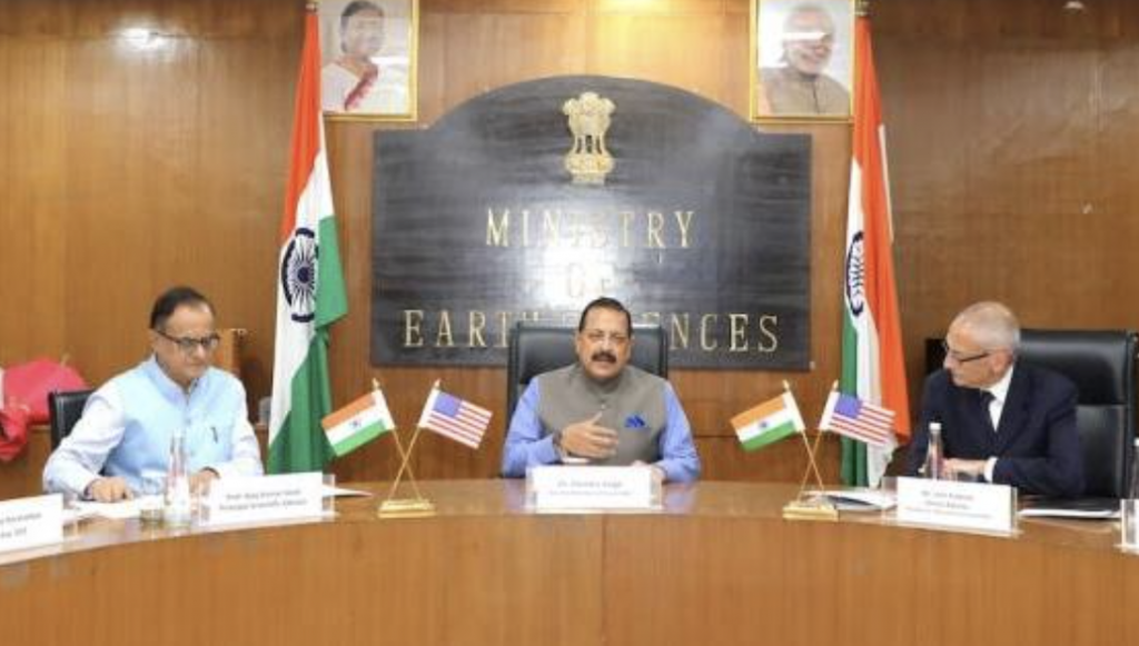 Dr Jitendra chairs India-US bilateral meeting, highlights cooperation in critical areas