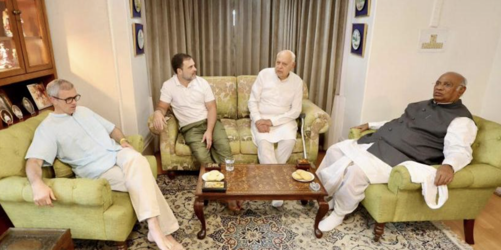 Differences over seat-sharing: K C Venugopal to hold talks with Farooq Abdullah and Omar Abdullah