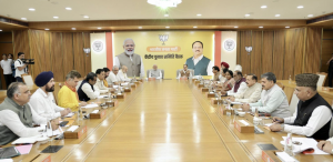 PM chairs BJP National Election Committee meet, list to be announced today