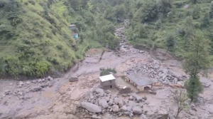 Mother-children trio feared washed away in Ramban cloudburst; rescue operations on