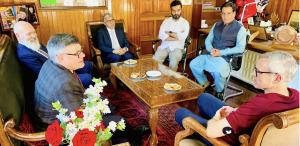 NC Leader Omar Abdullah Meets US Diplomats, Calls For Relook At Travel Advisories For J&K