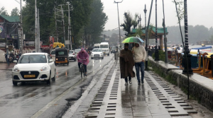 J&K parts likely to receive rains, thundershower till Sep 3: MeT