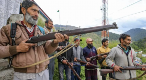 VDGs Open Fire On Observing Suspicious Movement In Rajouri