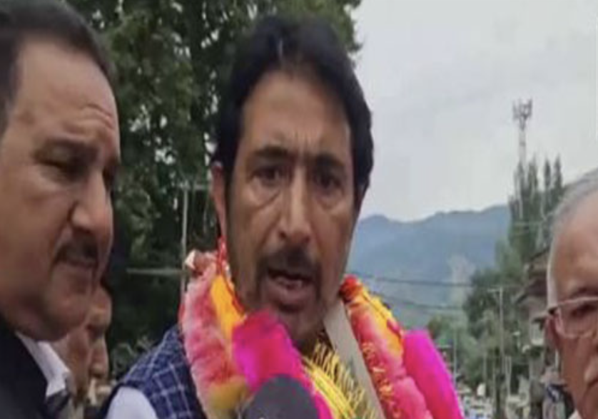 J&K People Suffocated By Torture Of BJP: Congress Candidate Ghulam Ahmad Mir As He Files Nomination