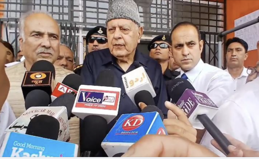 Ready for sacrifice to keep coalition intact: Dr Farooq Abdullah