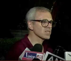 'Better late then never': Omar Abdullah on Jamaat Islami leaders contesting J&K polls