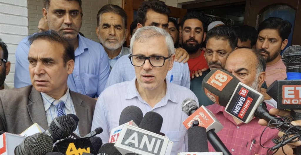 Have never taken elections fogranted, especially after LS poll debacle from north: Omar Abdullah