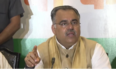 Tarun Chugh dares Omar Abdullah, Mehbooba Mufti for ‘open debate’ on J&K situation post August 5, 2019