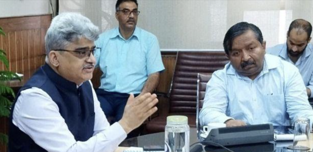 Chief Secretary for promotion of Ayush Wellness Centres across J&K