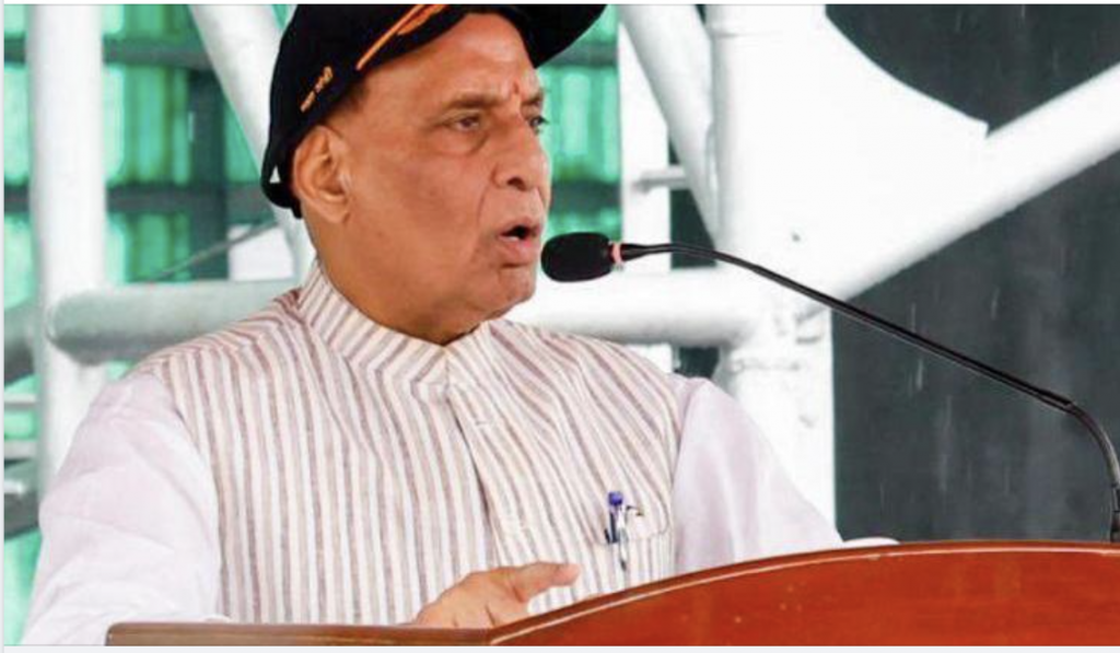 India’s 2nd nuclear-powered missile submarine commissioned in presence of Rajnath Singh