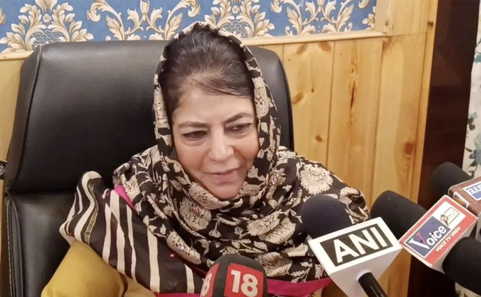 Era Of “Halal” And “Haram” Elections Was Started By NC In J&K: Mehbooba Mufti’s Dig At Omar Abdullah